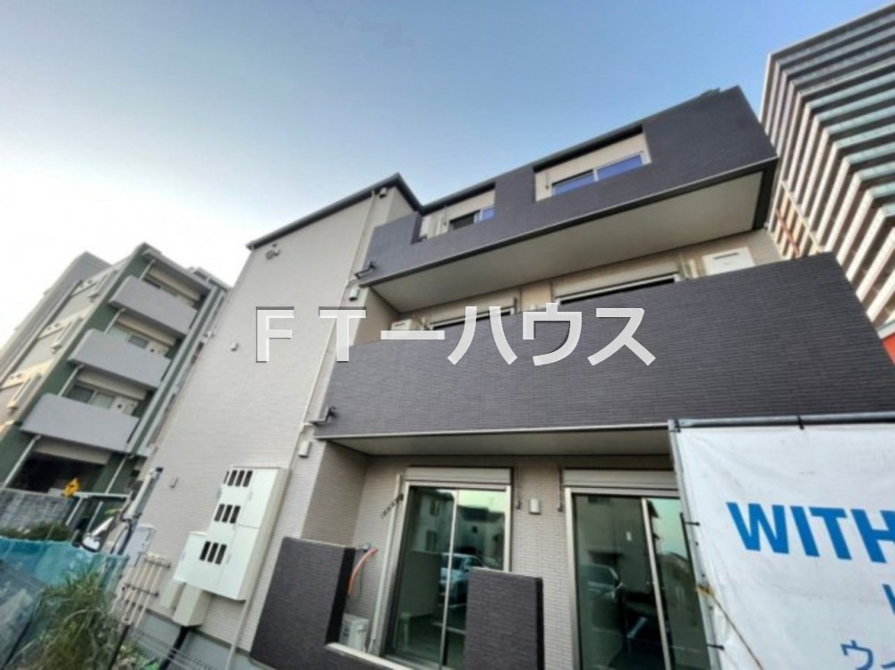 ハルホ・奏の杜・イーストの外観