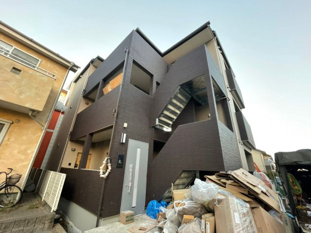 ハルホ・奏の杜・イーストの外観