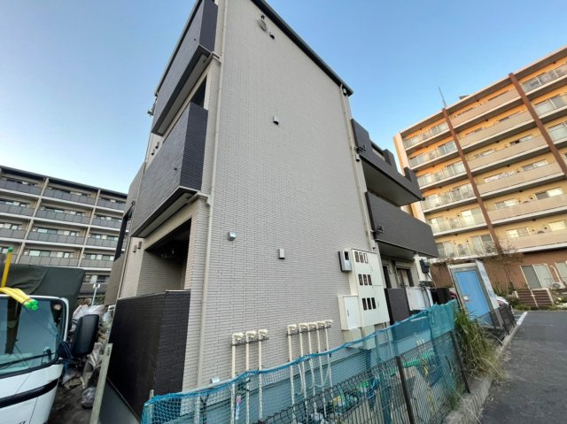 ハルホ・奏の杜・イーストの外観