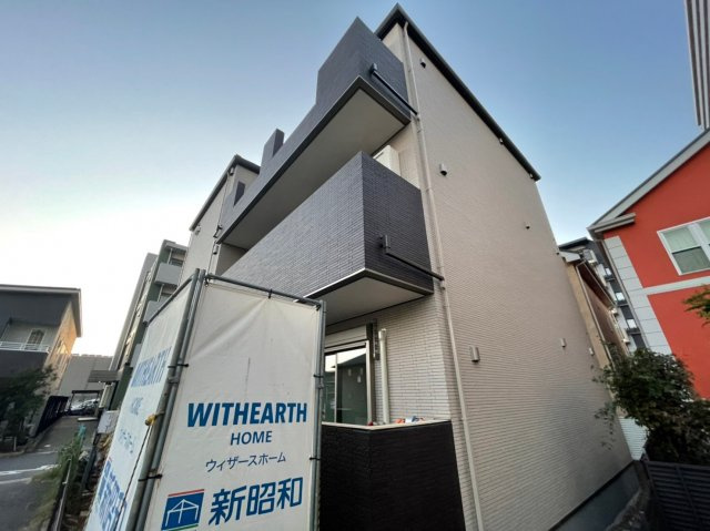 ハルホ・奏の杜・イーストの外観