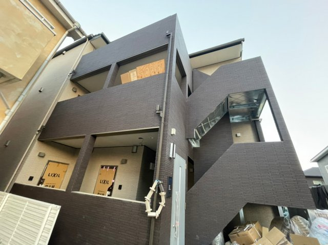 ハルホ・奏の杜・イーストの外観