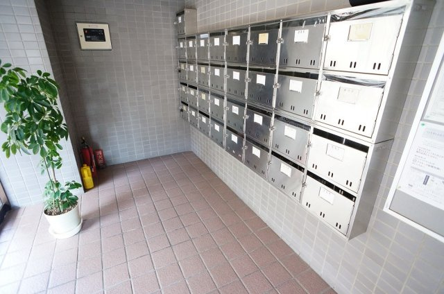 【その他共用部分】 | トラパレス | 集合郵便受け