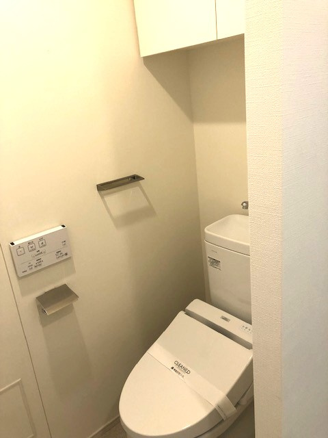 シェフルール新御徒町Ⅰのトイレ