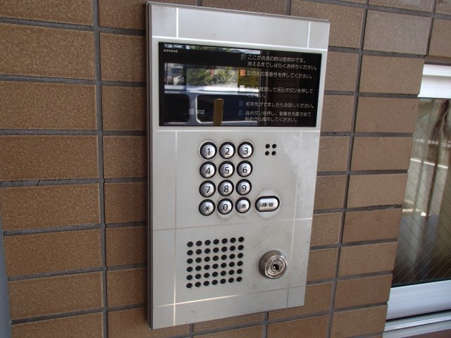 【セキュリティ】 | フォレストコート長瀬