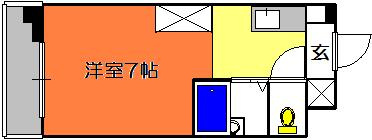 【間取り】 | フォレストコート長瀬