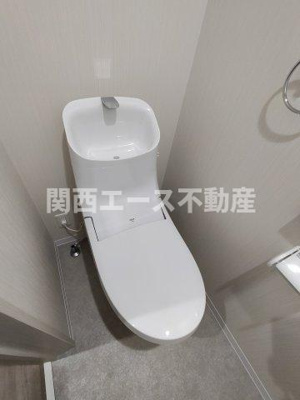 【トイレ】 | アート東大阪A