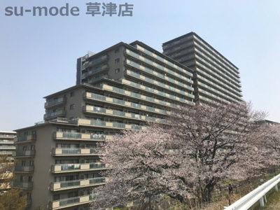 【外観】 | ファミールハイツ草津Ⅱ番館