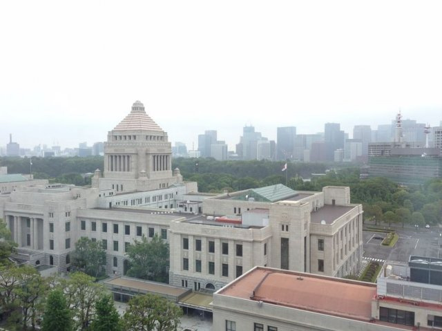 平河町レジデンスの周辺|国会議事堂