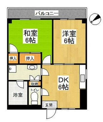 【間取り】 | 元町清水ビル