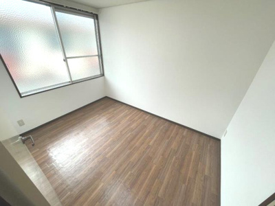 【洋室】 | コーポ朝日A棟