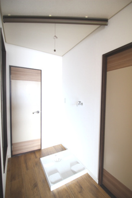 【洗面所】 | コーポ朝日A棟