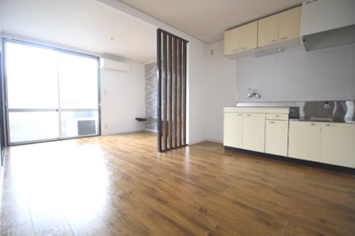 【居間・リビング】 | コーポ朝日A棟