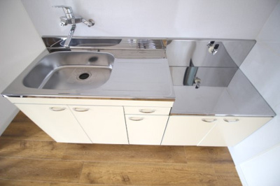 【キッチン】 | コーポ朝日A棟