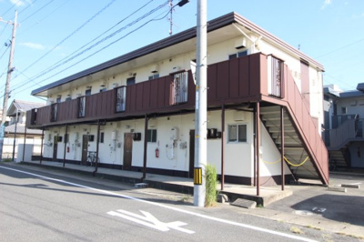 【外観】 | コーポ朝日A棟