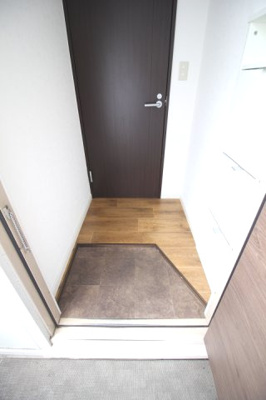 【玄関】 | コーポ朝日A棟