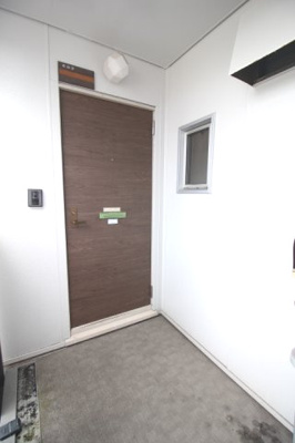 【玄関】 | コーポ朝日A棟