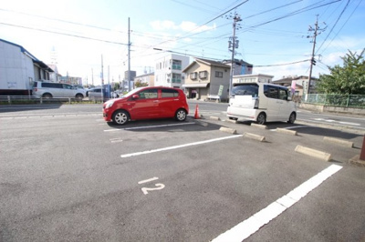 【駐車場】 | コーポ朝日A棟
