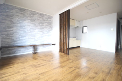 【居間・リビング】 | コーポ朝日A棟