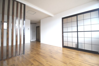 【洋室】 | コーポ朝日A棟