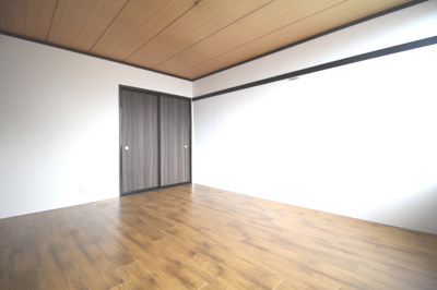 【寝室】 | コーポ朝日A棟