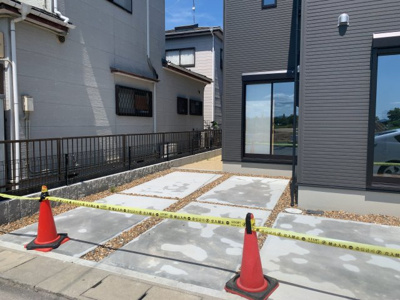 【駐車場】 | 大津市堅田1丁目4　新築分譲