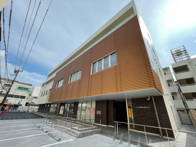 明石市西明石南町２丁目の賃貸マンションの外観