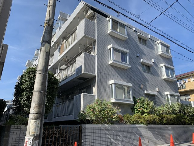 レジデンス日吉の外観