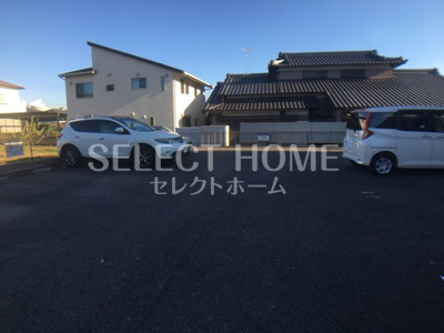 【駐車場】 | エスペラント不吹 | 駐車場完備です