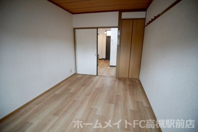 【洋室】 | 奥田マンション