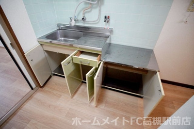 【キッチン】 | 奥田マンション