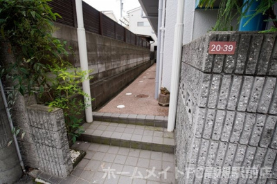 【ロビー】 | 奥田マンション