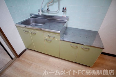 【キッチン】 | 奥田マンション