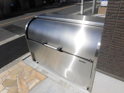 【その他共用部分】 | リーフデパレス1番館 | ゴミ置き場です
