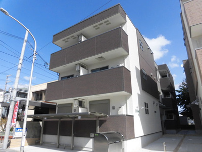 【外観】 | リーフデパレス1番館 | 外観です