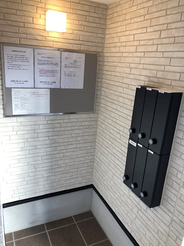 グランパシフィック寺戸スクエアのロビー