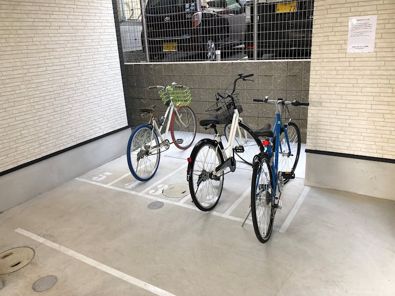 グランパシフィック寺戸スクエアのその他共用部分|駐輪場