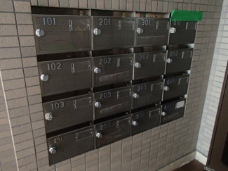 【その他共用部分】 | ポスト