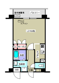 【間取り】 | SD－５