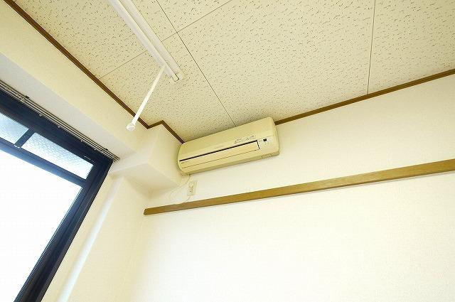 新大宮シティ・パルの設備|エアコン付きです
