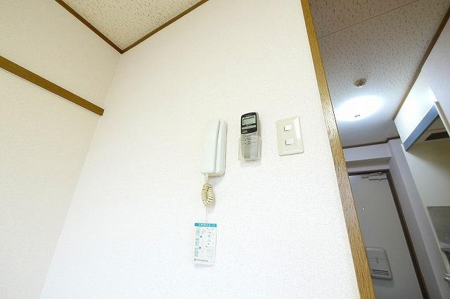 新大宮シティ・パルのセキュリティ|インターホンです
