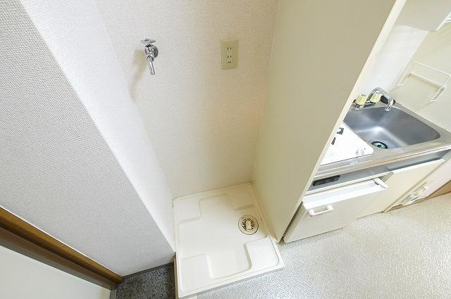 新大宮シティ・パルの設備|洗濯機置き場です
