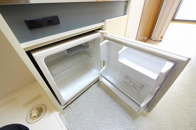新大宮シティ・パルの設備|冷蔵庫付きです