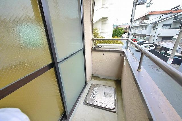 新大宮シティ・パルのバルコニー|陽当たり良好なバルコニーです