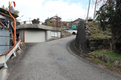 【前面道路含む現地写真】 | 大津市伊香立下龍華町576-4 売土地