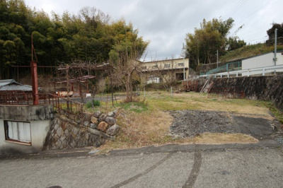 【外観】 | 大津市伊香立下龍華町576-4 売土地 | 敷地侵入口