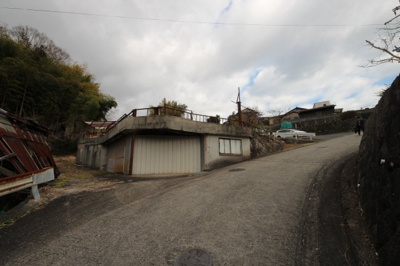 【前面道路含む現地写真】 | 大津市伊香立下龍華町 売土地