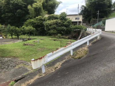 【前面道路含む現地写真】 | 大津市伊香立下龍華町576-4 売土地