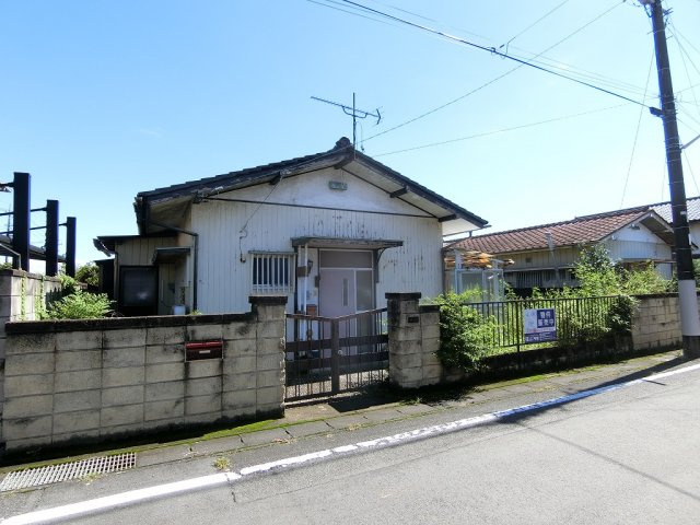 高崎市町屋町　売地の外観