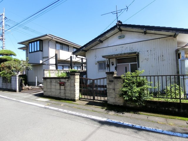 高崎市町屋町　売地の外観