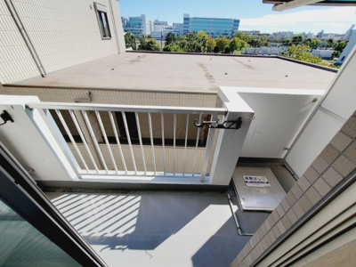 【バルコニー】 | ヒルズ青山